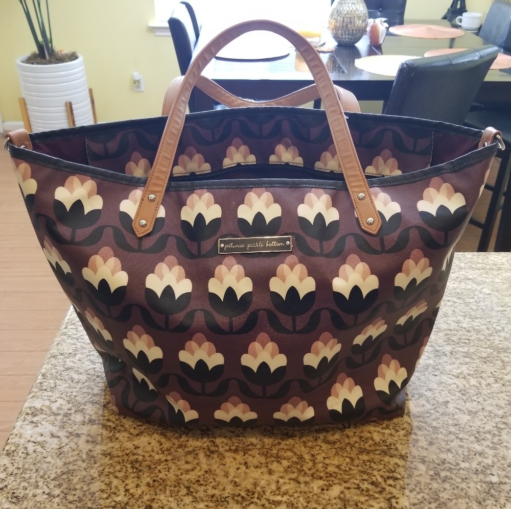 Petunia Picke Bottom Diaper bag